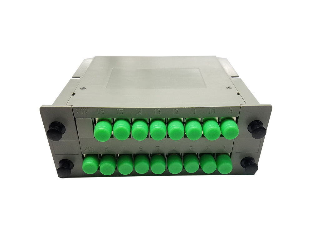 插片式分路器 FC/APC 1:16